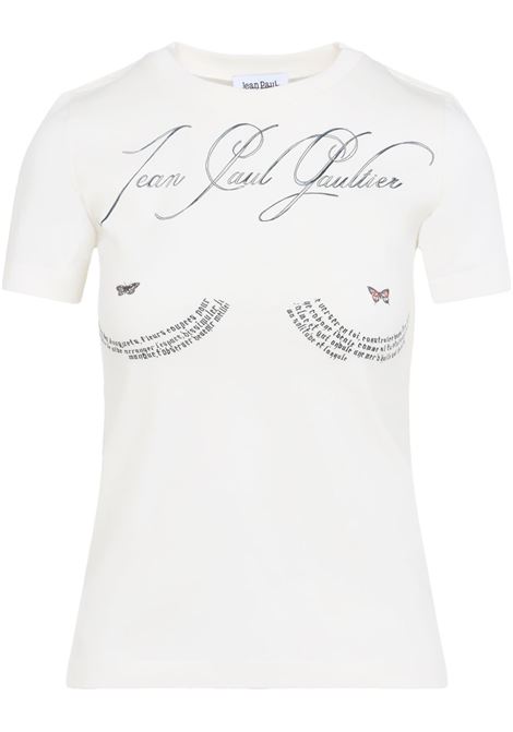 baby printed tattoo woman white  JEAN PAUL GAULTIER | 25/34-F-TS117I-J0870500